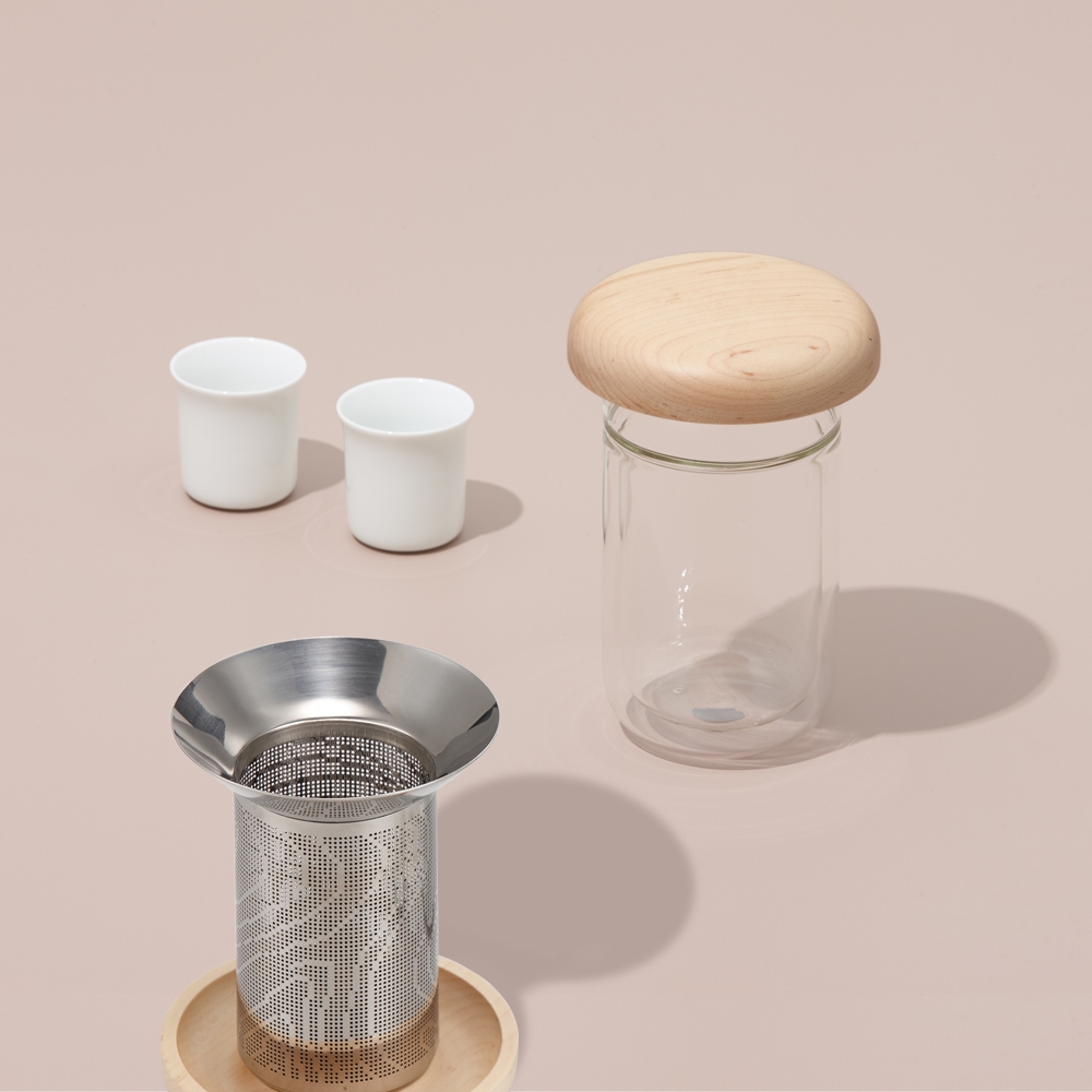 Mini Travel Tea Cup Set